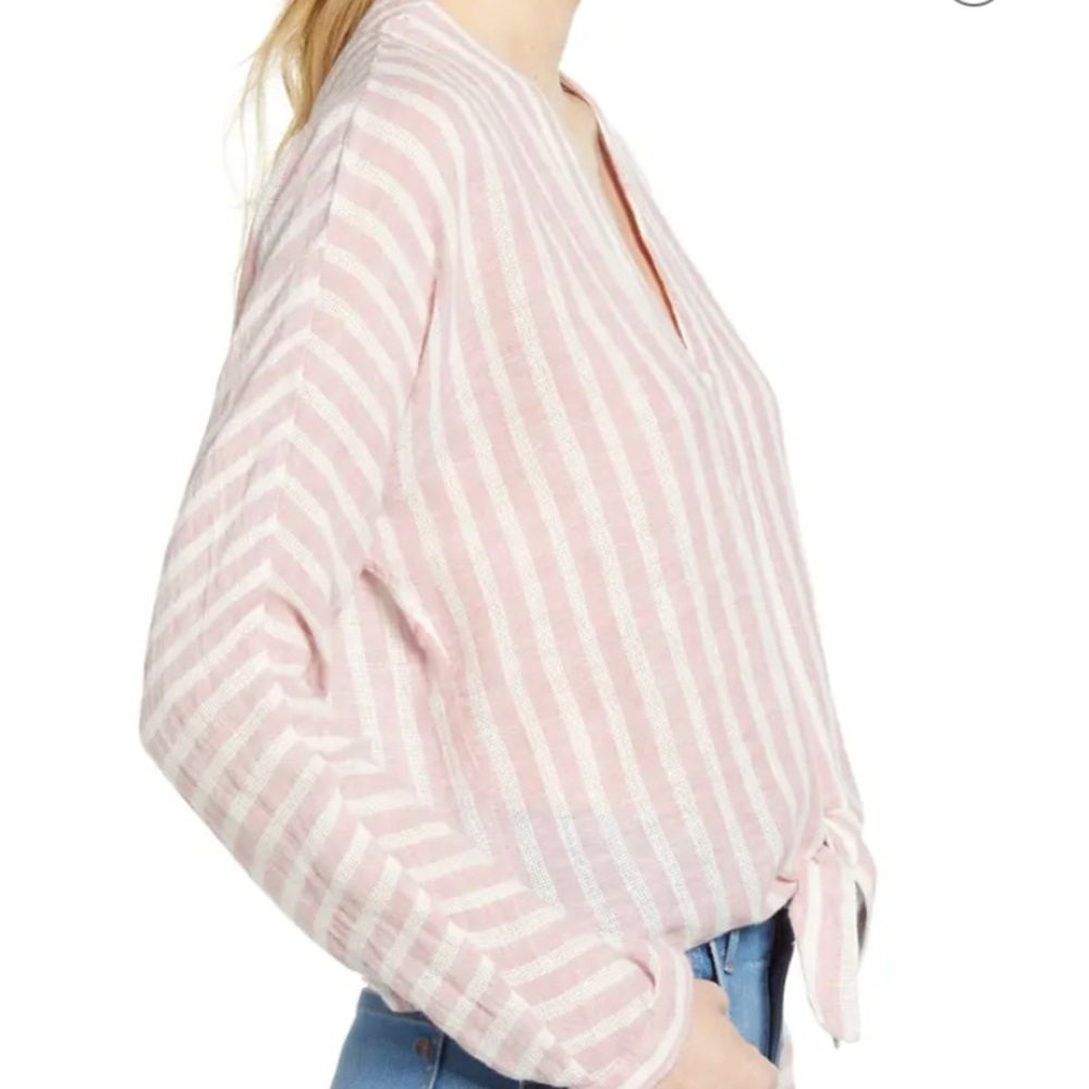 Rails Sloane Tie Front Top - image 3